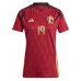 Echipament fotbal Belgia Johan Bakayoko #19 Tricou Acasa European 2024 pentru femei maneca scurta